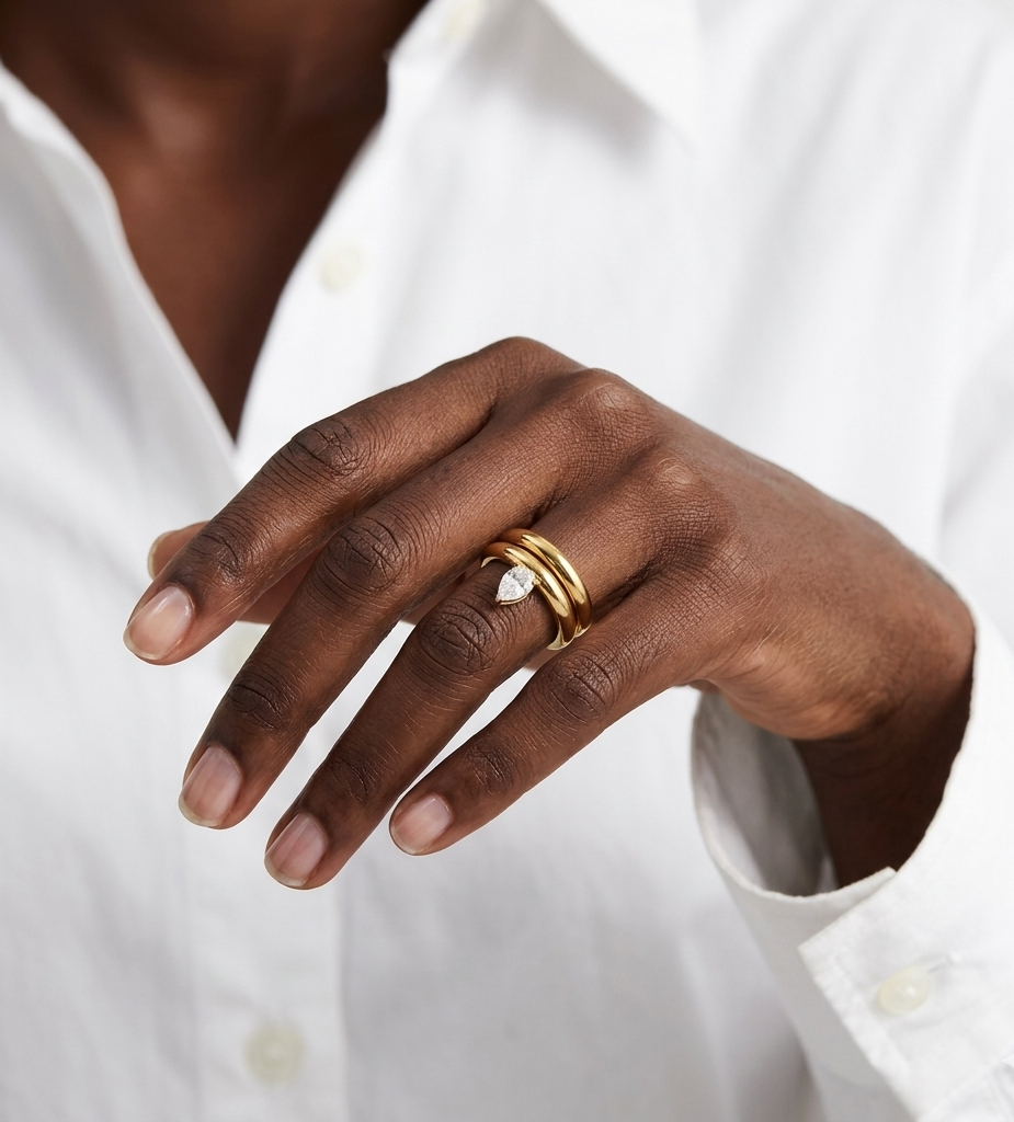LOLITTA 2 Rings - Waterproof - خاتم لوليتا المزدوج
