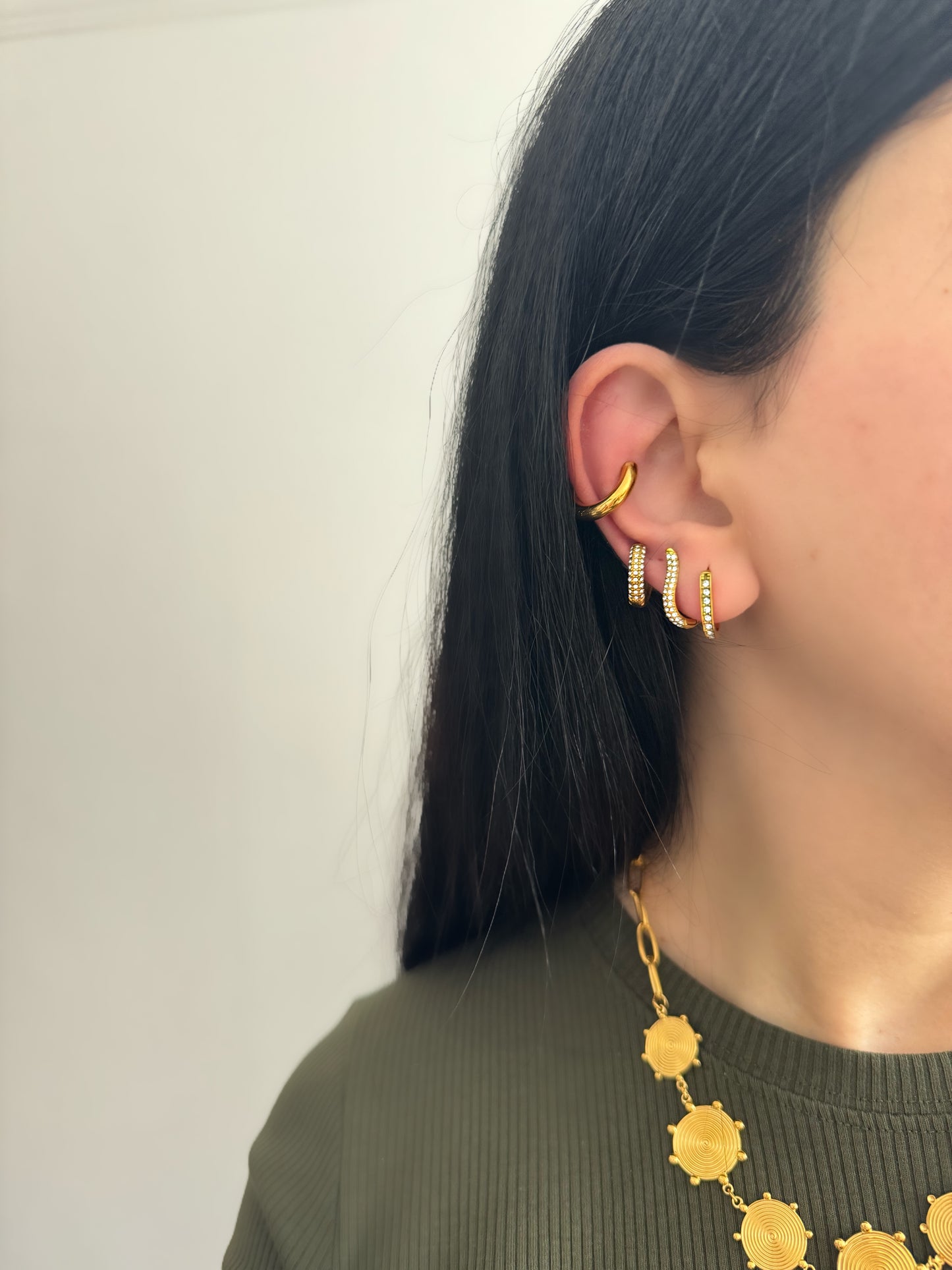 LATIFA Earrings - Waterproof