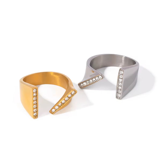 LOLA Silver Ring - Waterproof