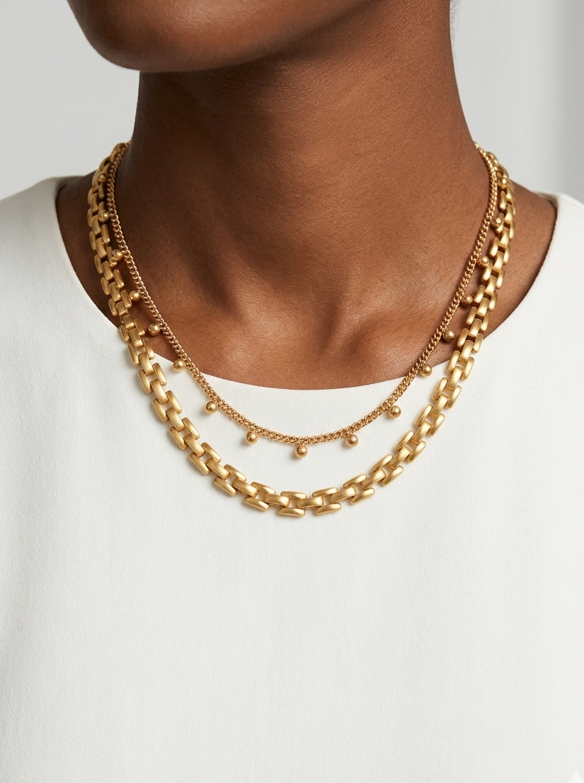 FLORENZA Necklace - Waterproof - سلسلة فلورنزا