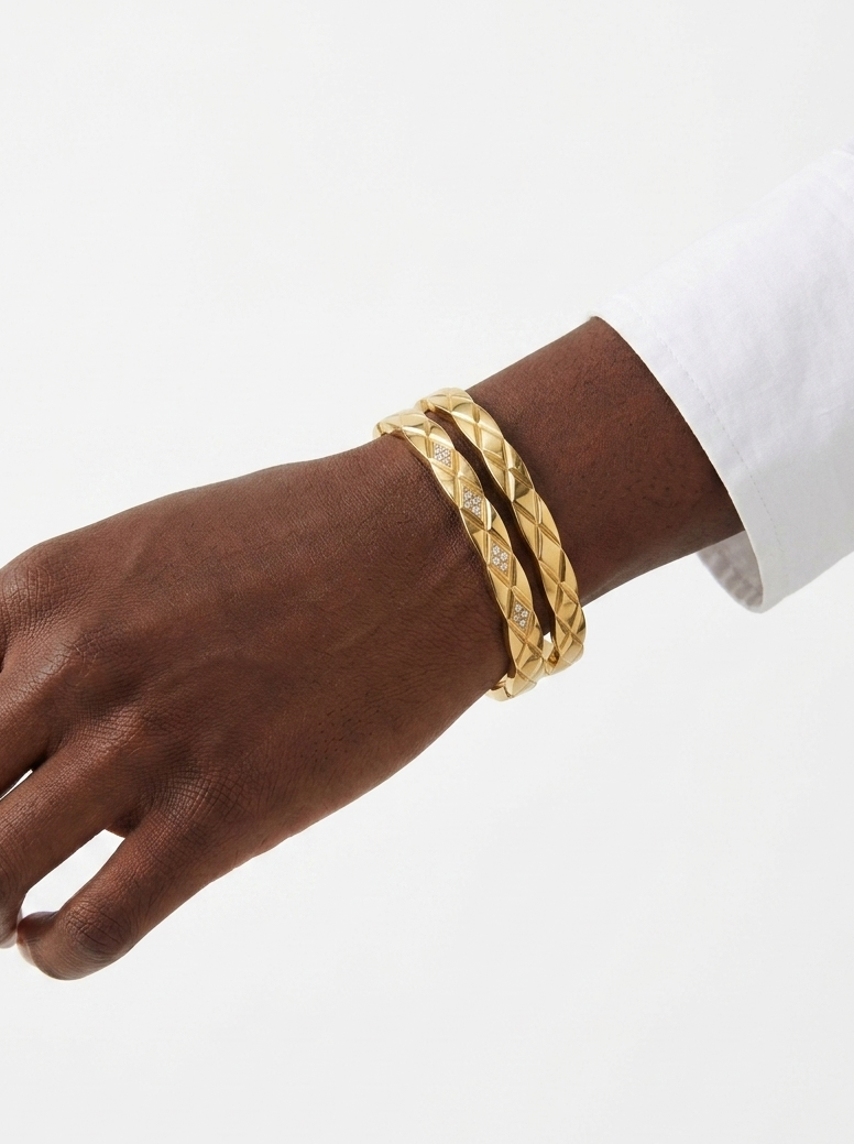 TALIA Bangle - Waterproof - سوارة تاليا ذهبي