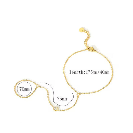 LULU MONO  DIAMOND Bracelet - Waterproof