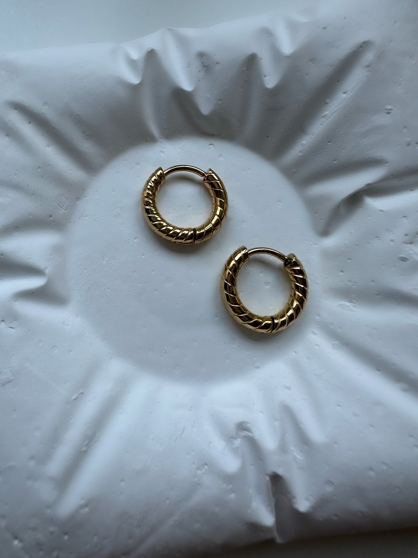 HAZEL Mini Earrings  - Waterproof