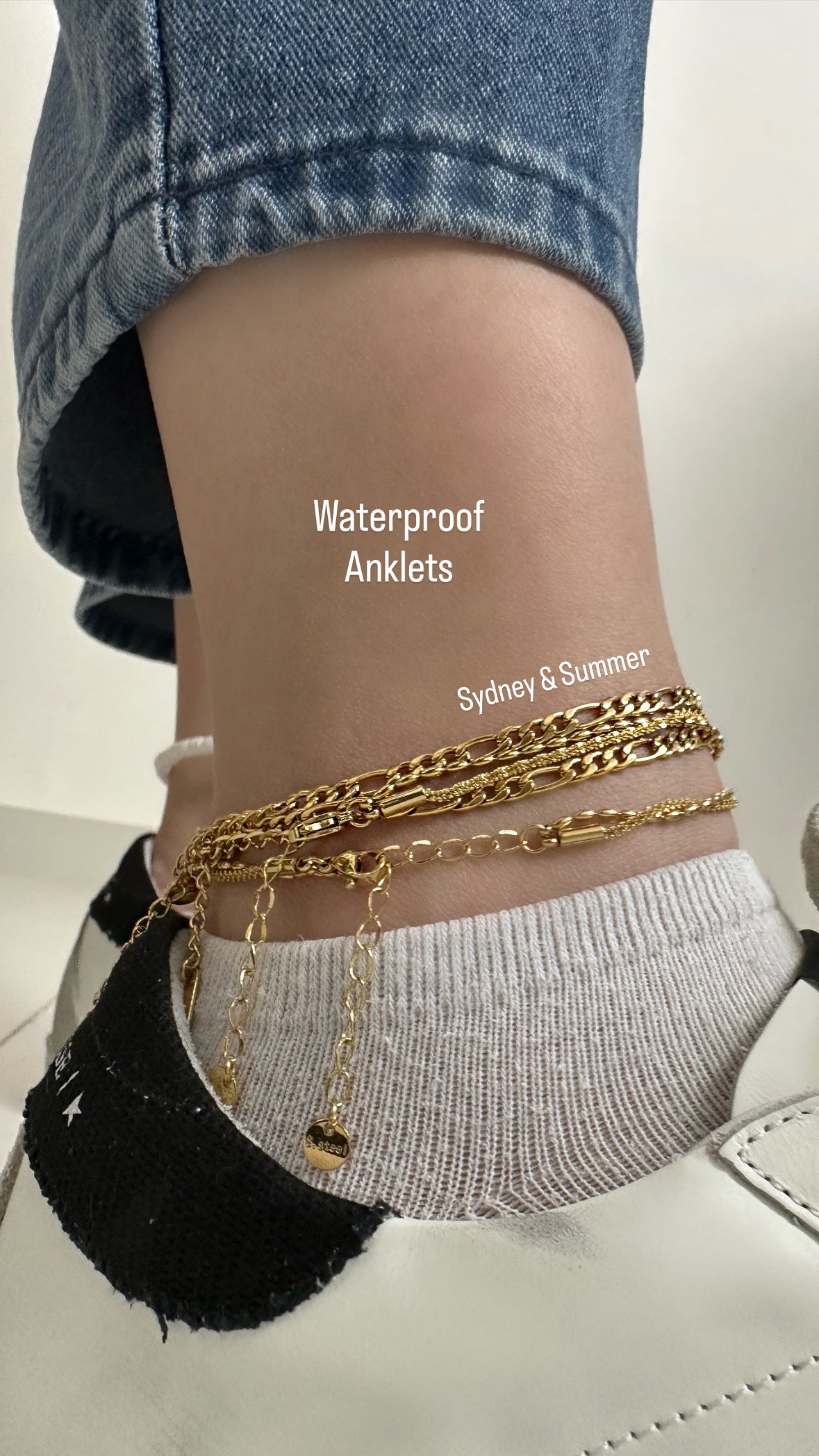 SYDNEY Anklet - WATERPROOF - خلخال سيدني
