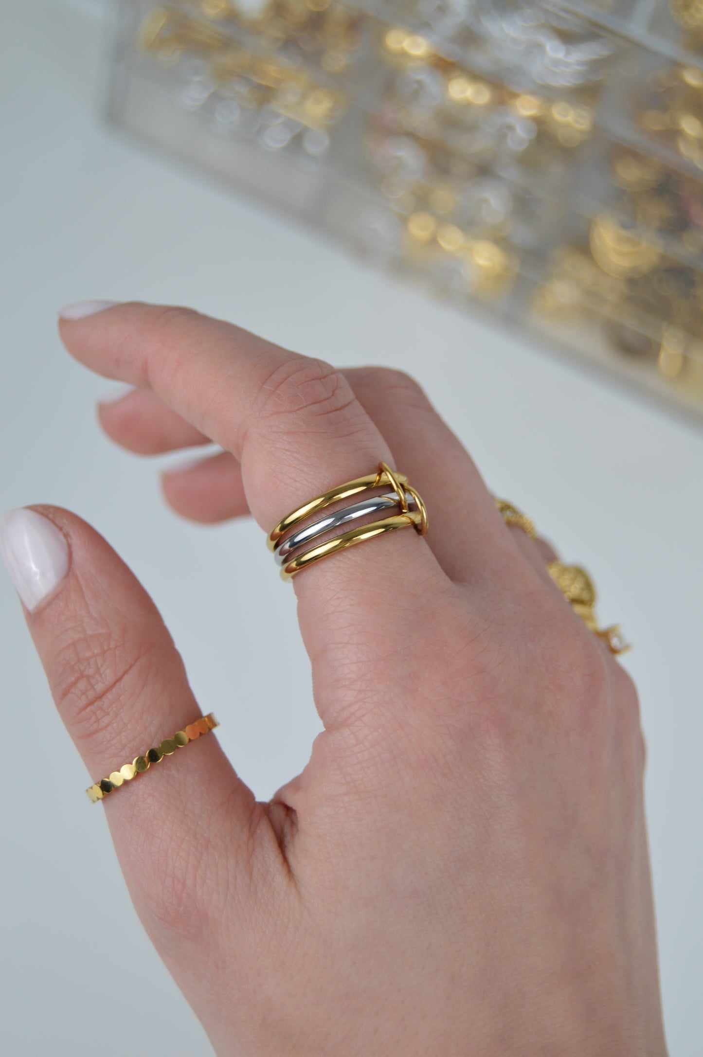 JOVANNA Trio  Ring - Waterproof