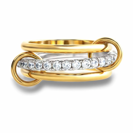 JOVANNA Trio Ring - Waterproof