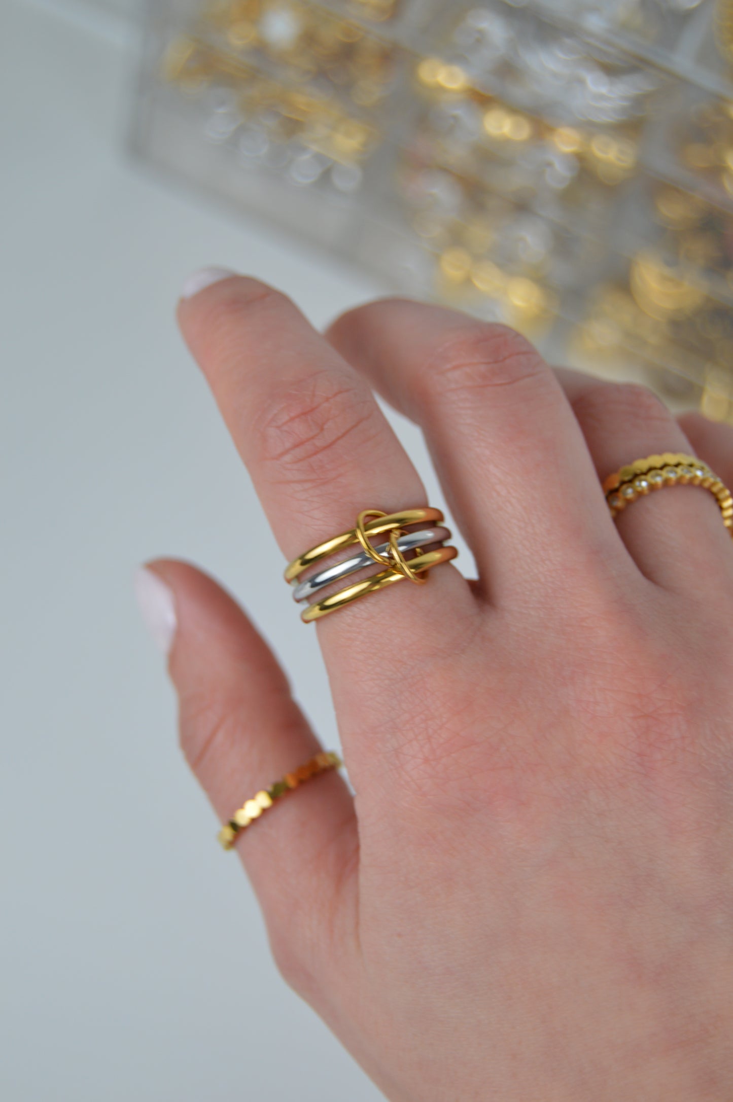 JOVANNA Trio  Ring - Waterproof