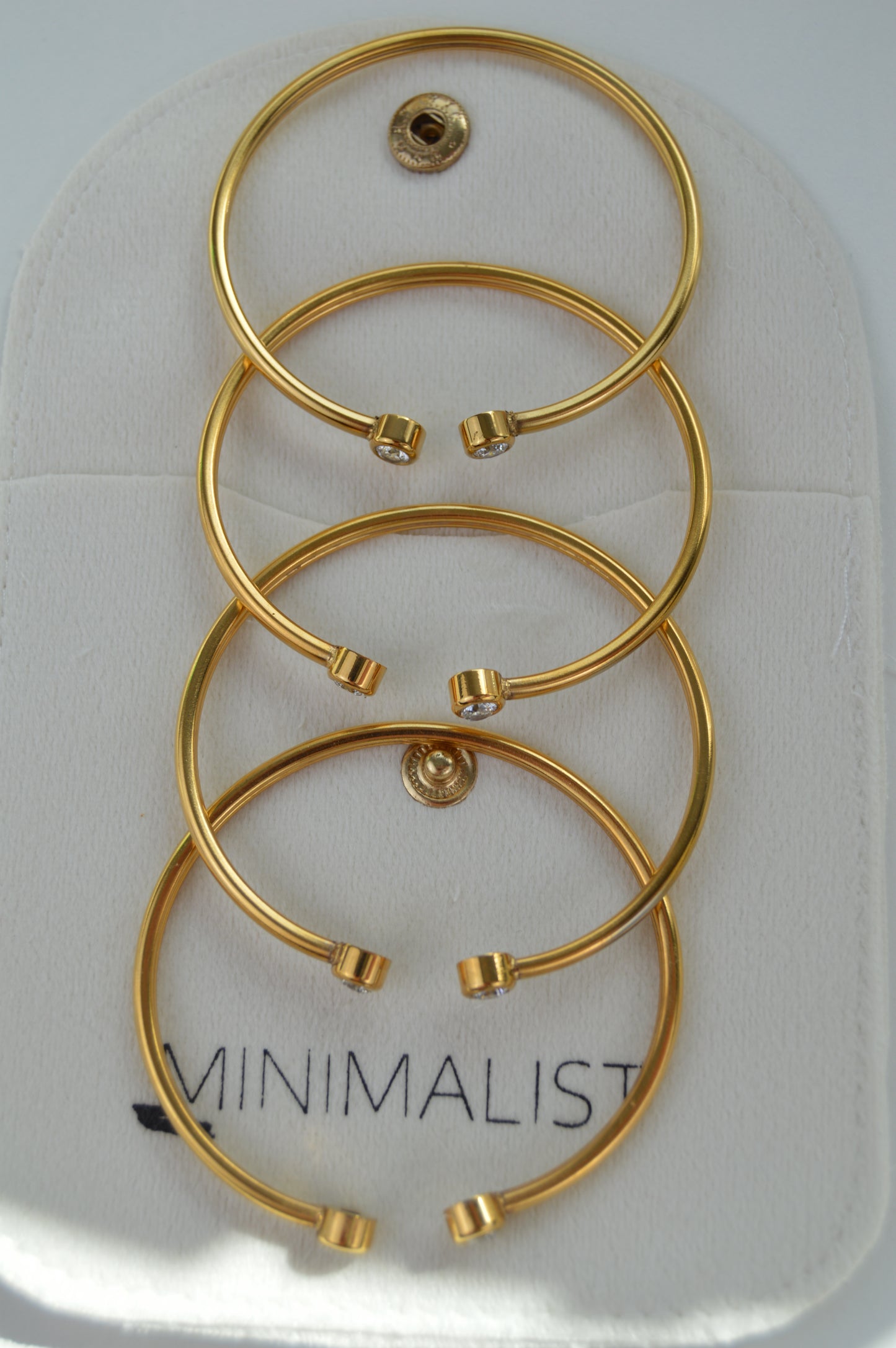 MILAN Bangle - Waterproof - سوارة ميلان الذهبي