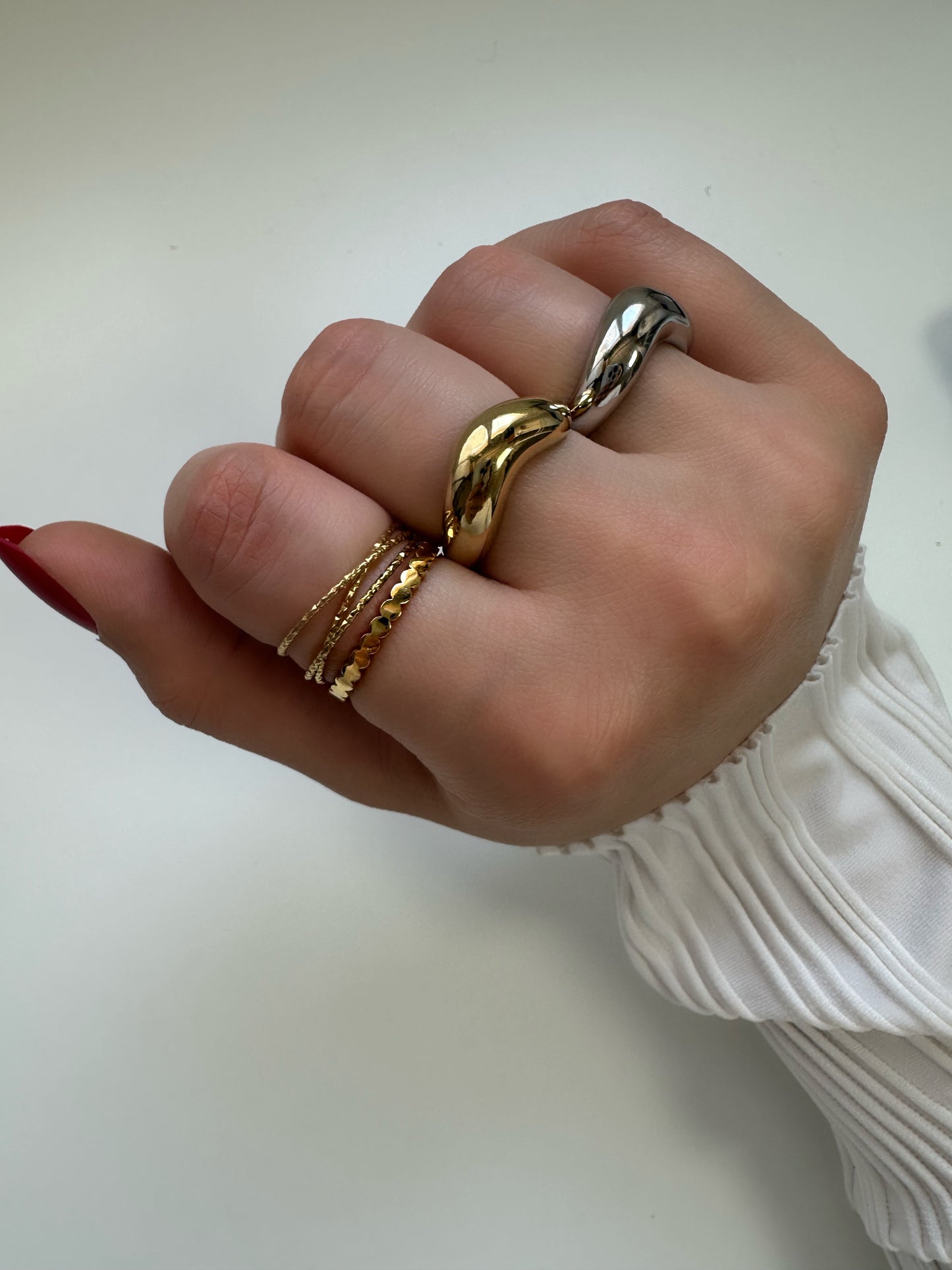 FAYE Slim Tri Ring- Waterproof