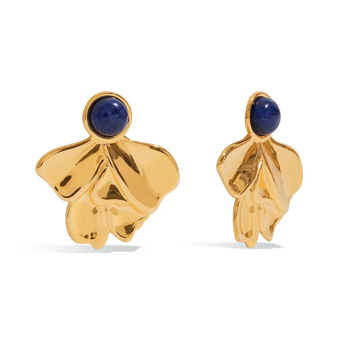 ELIRA BLUE Earrings  - Waterproof (قريبا رمضان 2026)
