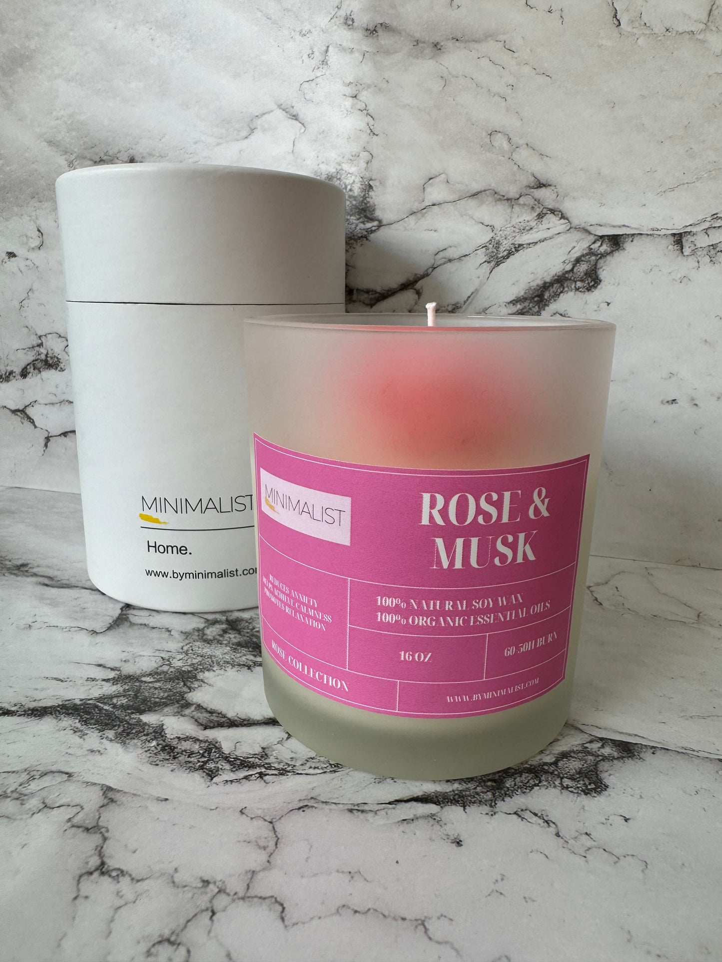 Rose & Musk Candle