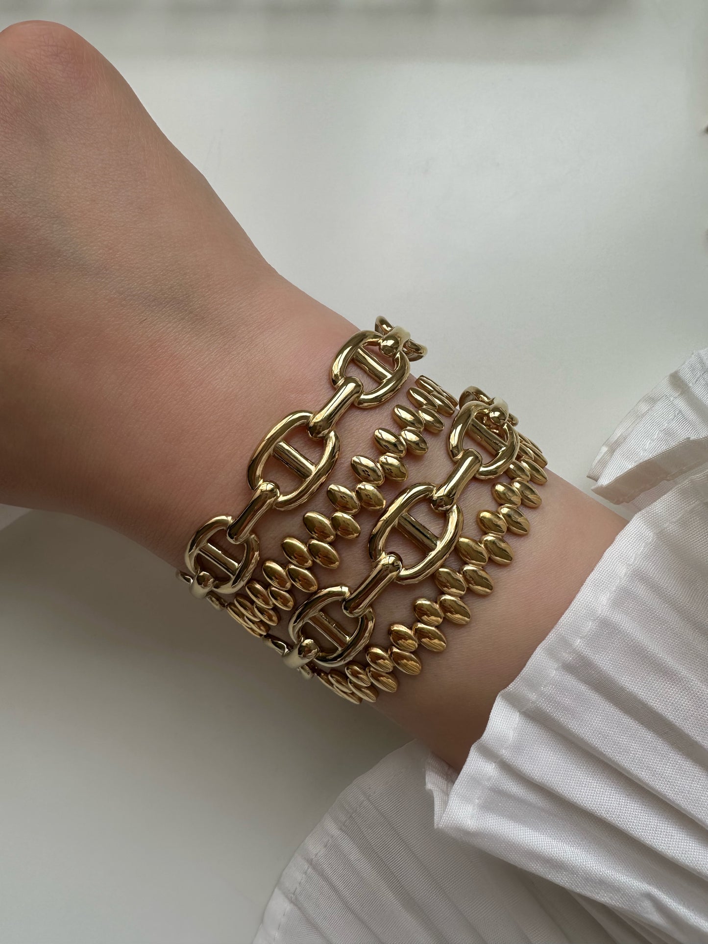 THE TEE CUFF Bangle - Waterproof