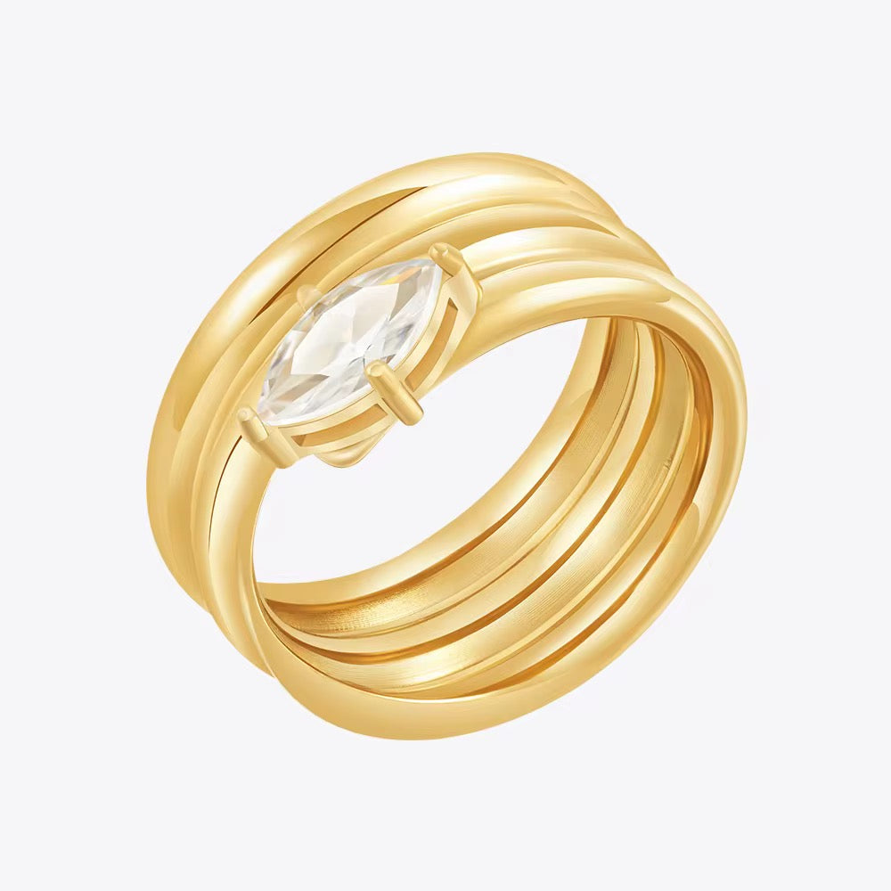 NINA Ring - Waterproof - خاتم نينا