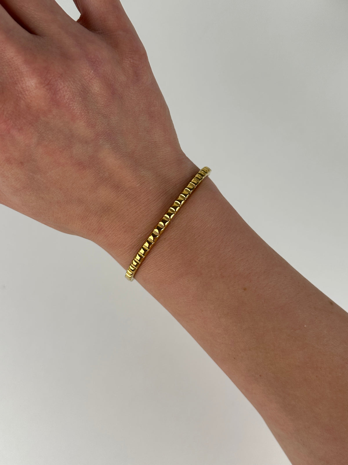 BLOCK Bracelet - Waterproof - سوار بلوك ذهبي