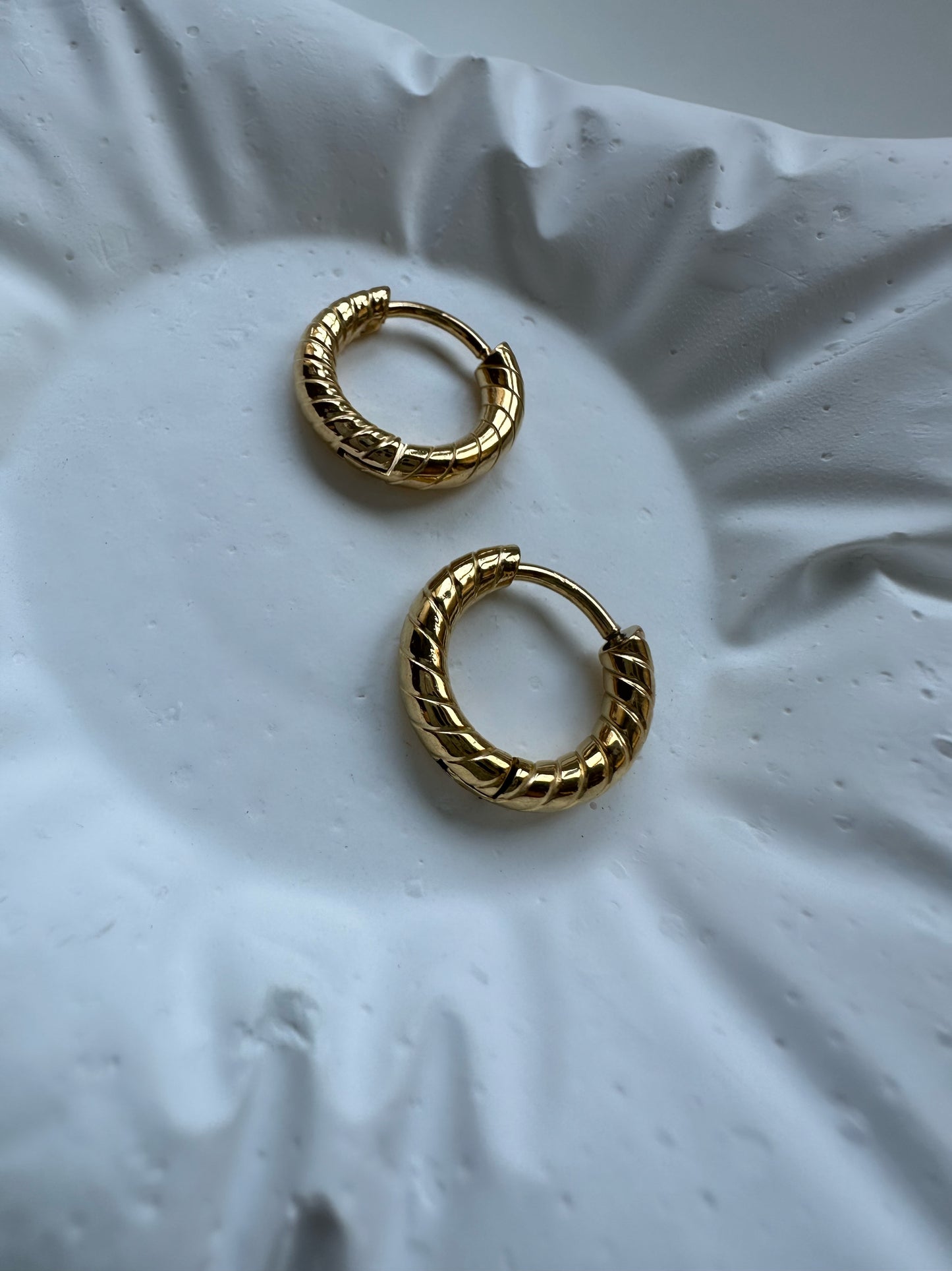 HAZEL Mini Earrings  - Waterproof