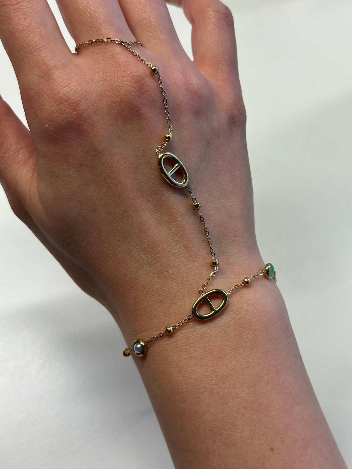 THE TEE Bracelet (Handchain) - Waterproof - سوارة ذا تي