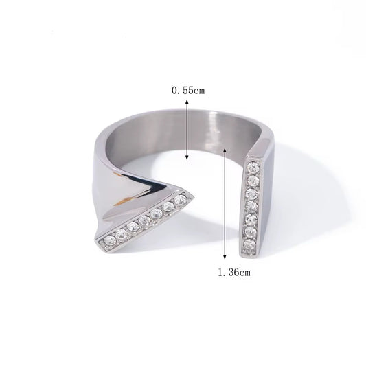 LOLA Silver Ring - Waterproof - خاتم لولا فضي