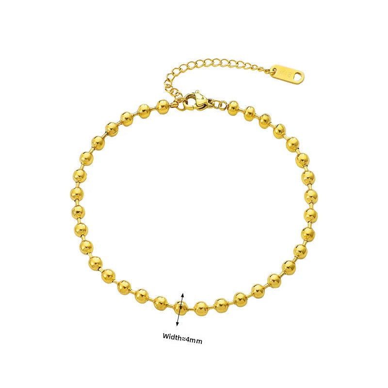 Malibu Bead Anklet - WATERPROOF- خلخال ماليبو