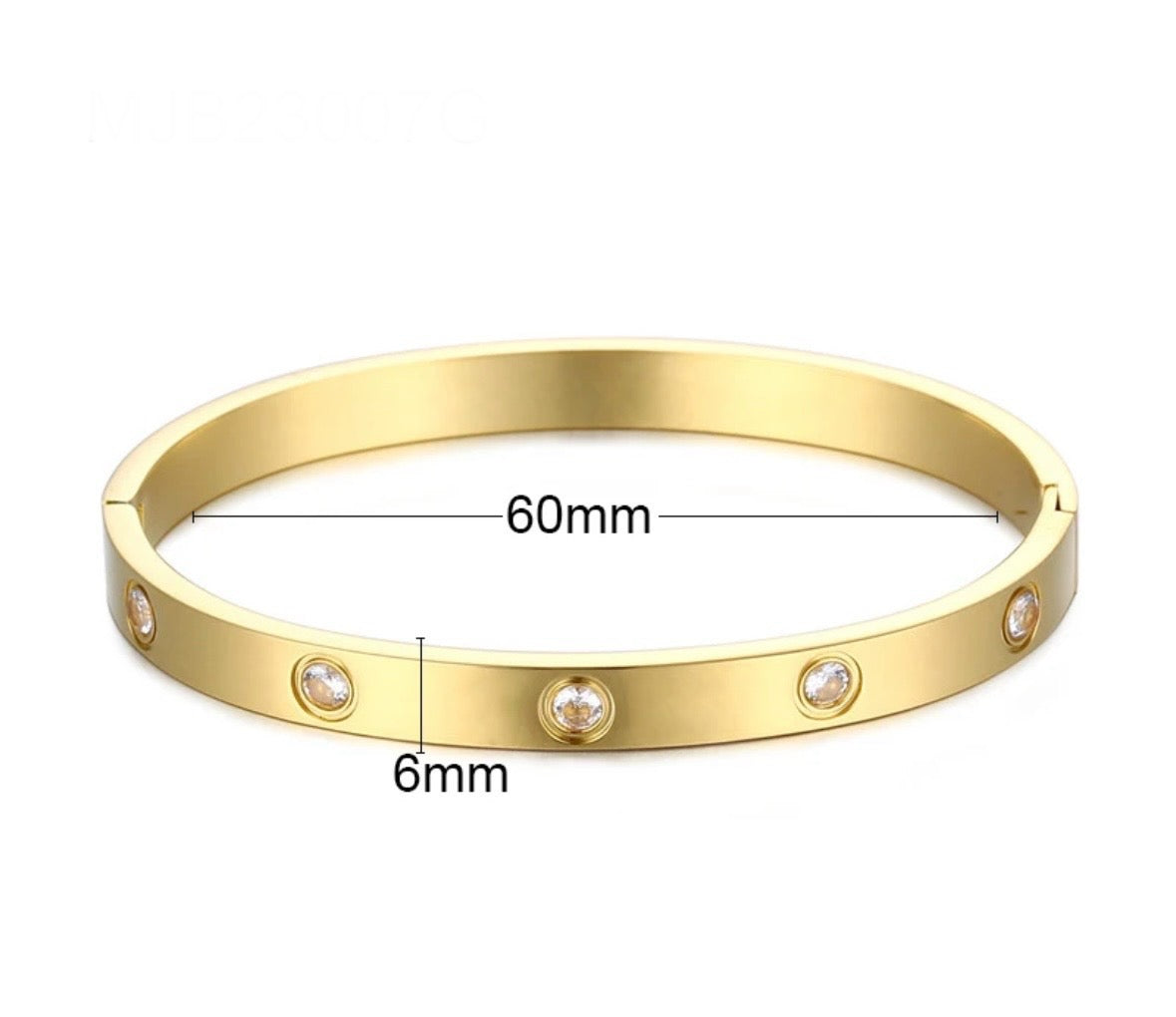 DHALIA BOLD Bangle - Waterproof