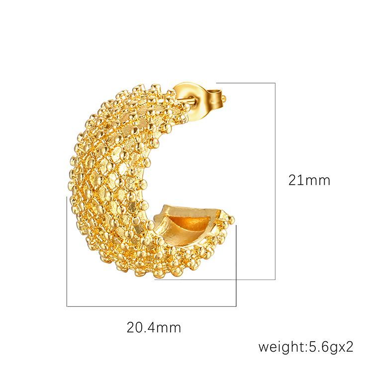 REMI Earrings  - Waterproof - حلق ريمي