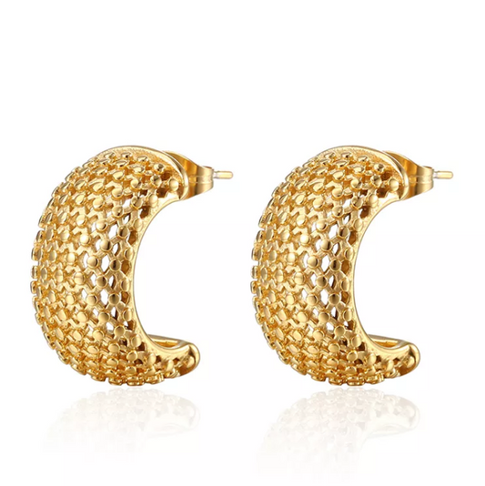 REMI Earrings  - Waterproof - حلق ريمي