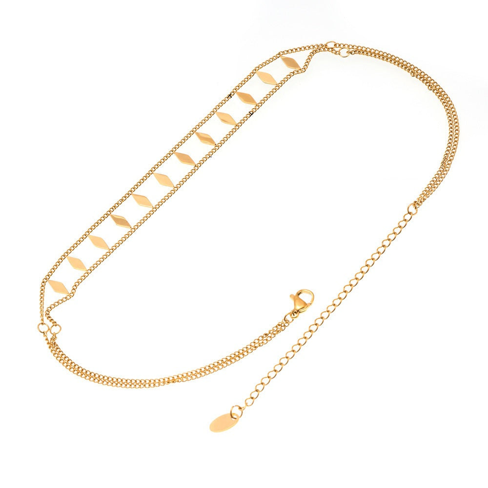 MARTHA Necklace  - Waterproof - سلسلة مارثا