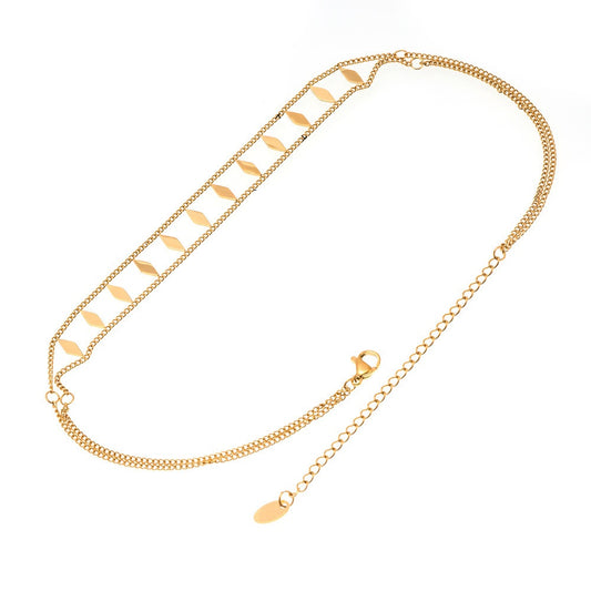 MARTHA Necklace  - Waterproof - سلسلة مارثا