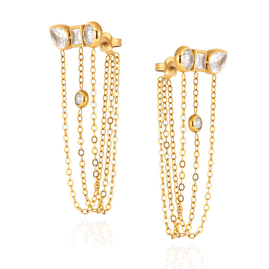 BIANCA Earrings  - Waterproof- حلق بيانكا