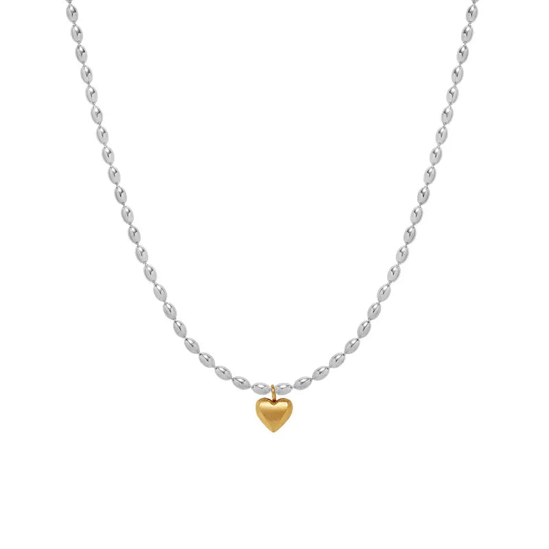 THE CUPID DROPLET Necklace- Waterproof -  سلسلة ذا كيوبيد دروبليت