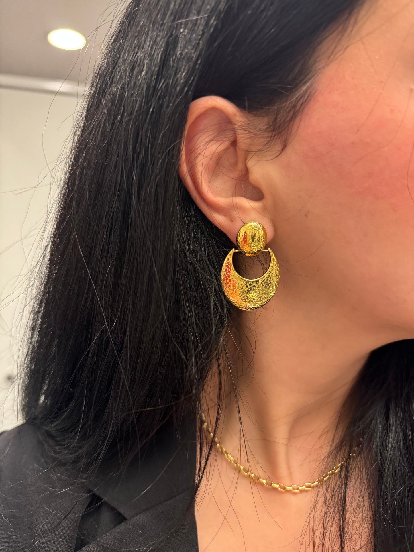 EIRA Earrings  - Waterproof- حلق اييرا