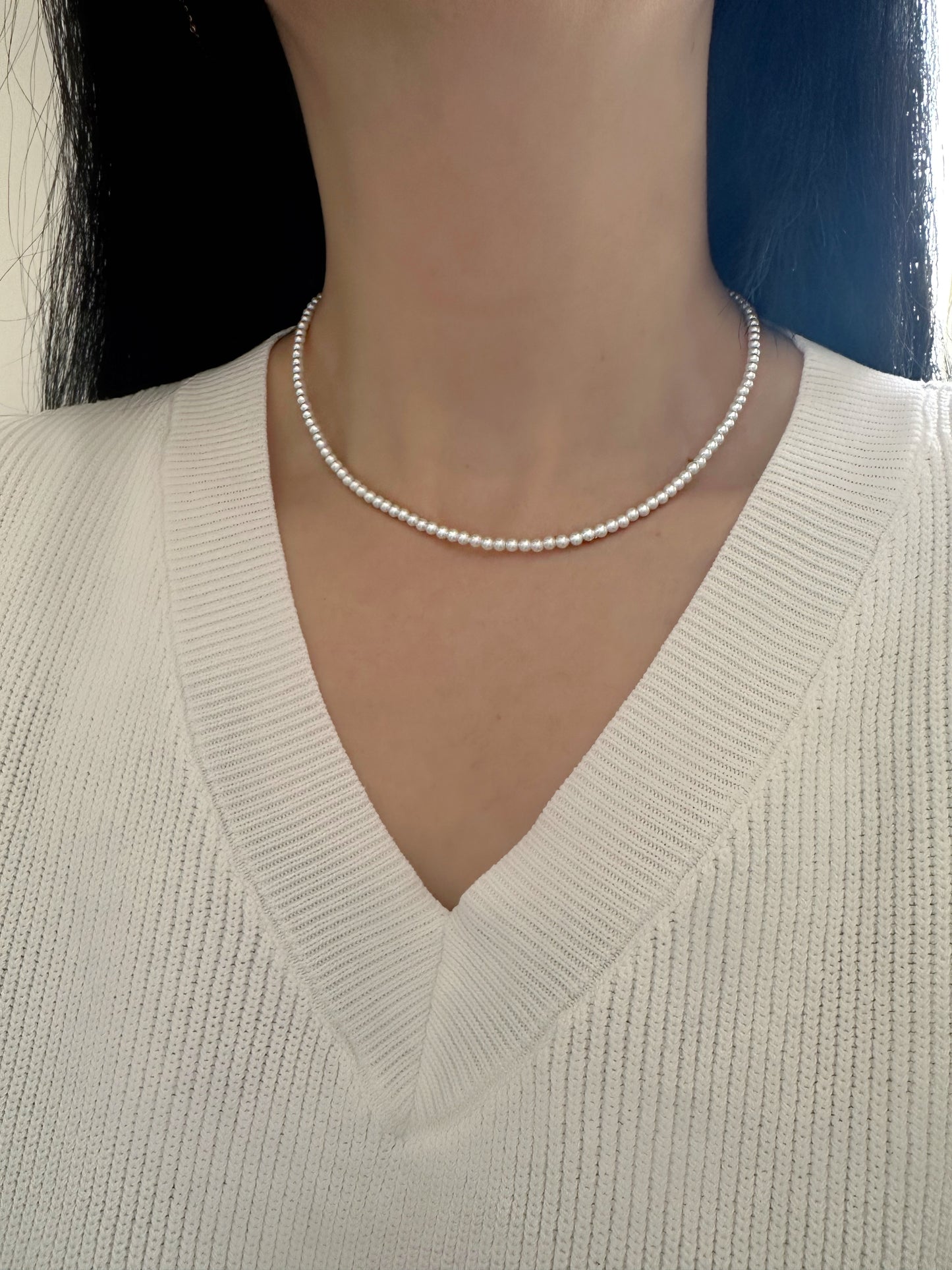 PEARLA Necklace- Waterproof
