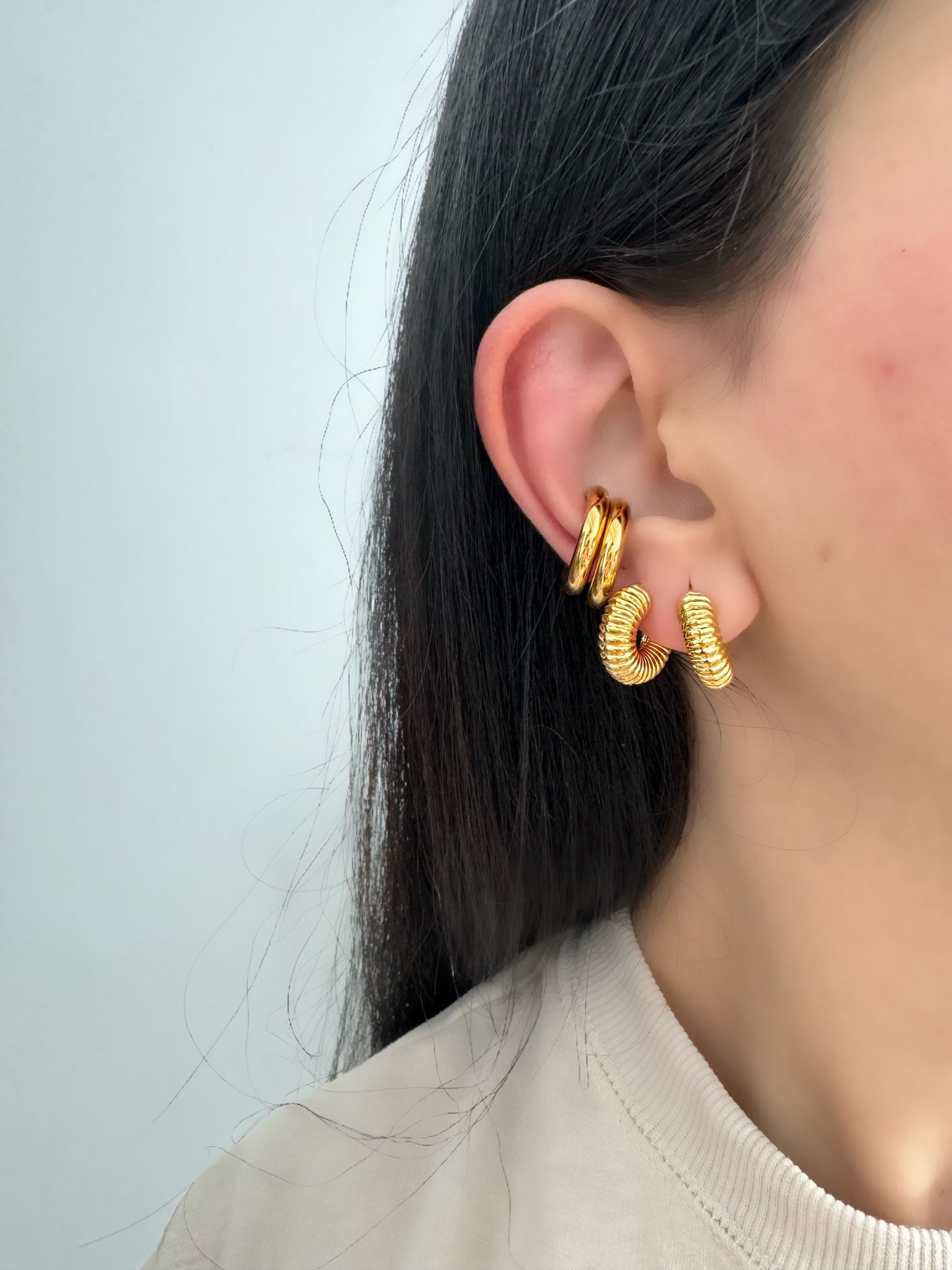 TESS SMALL Earrings - Waterproof