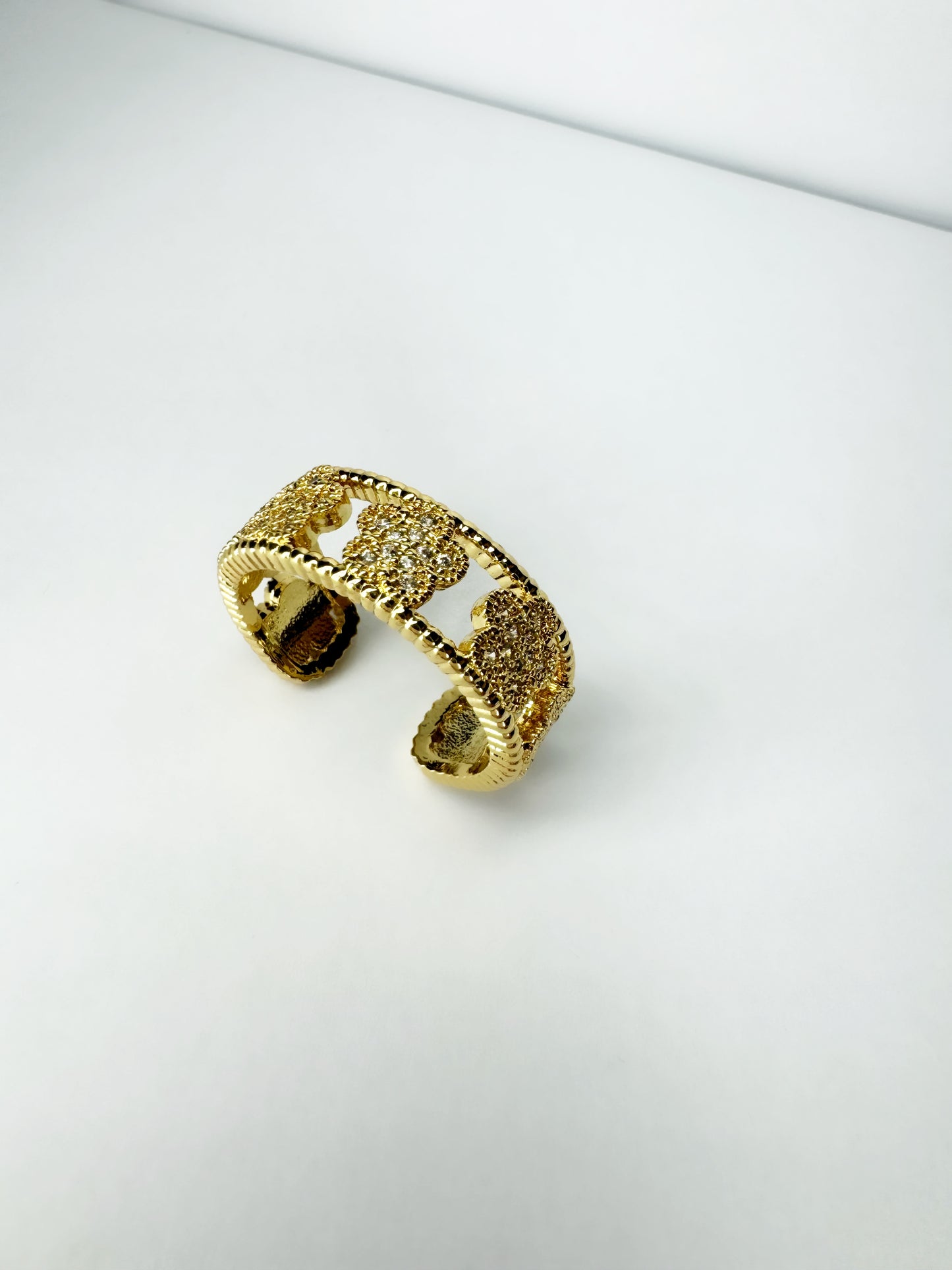 DAISIES Ring - Gold Color