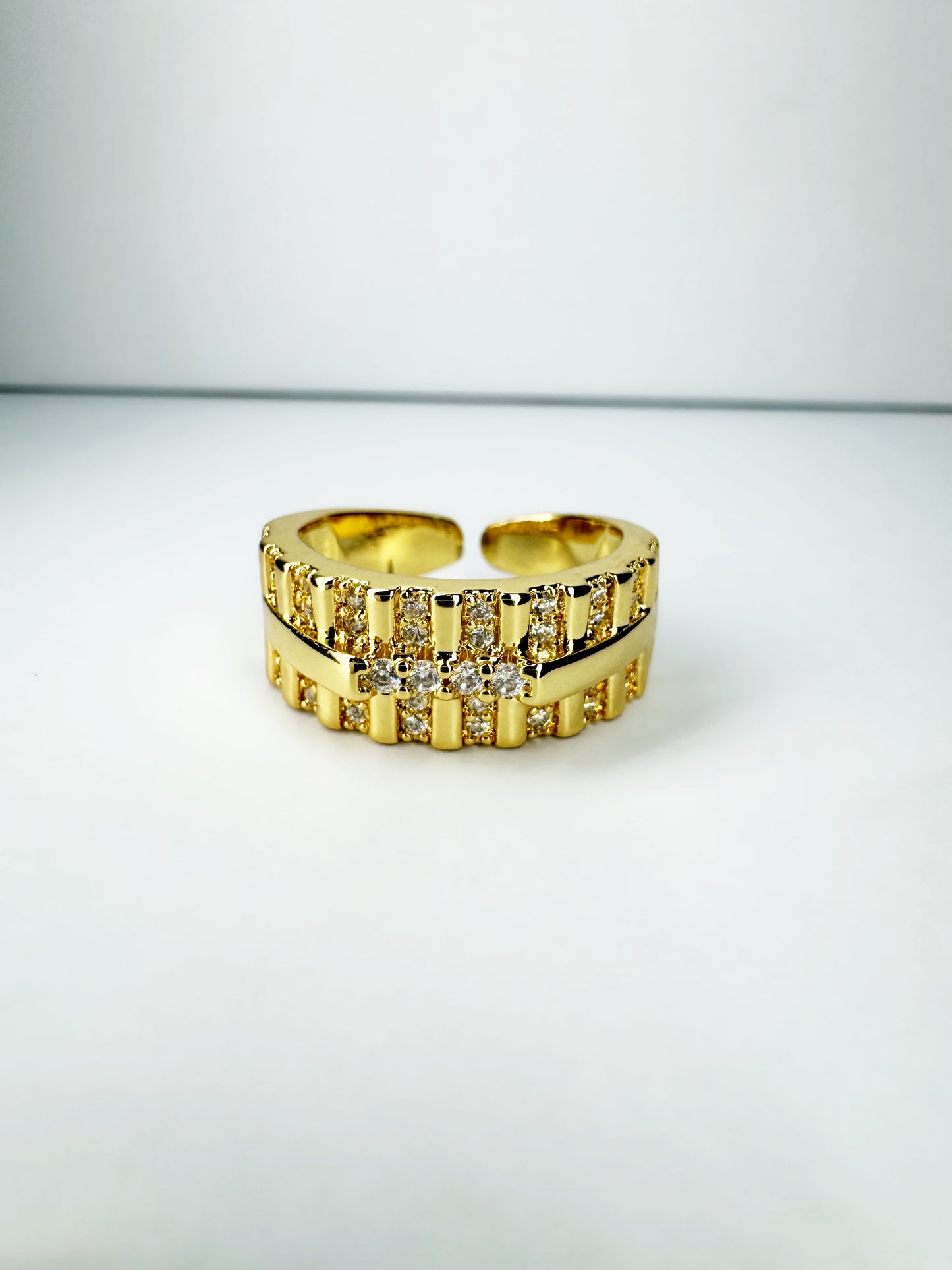 NYLA Ring- Gold Color