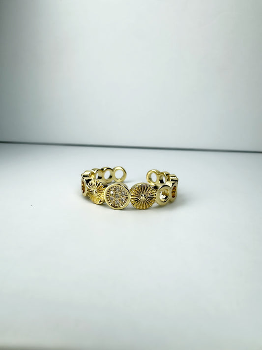 SOLEIL Ring - Gold Color