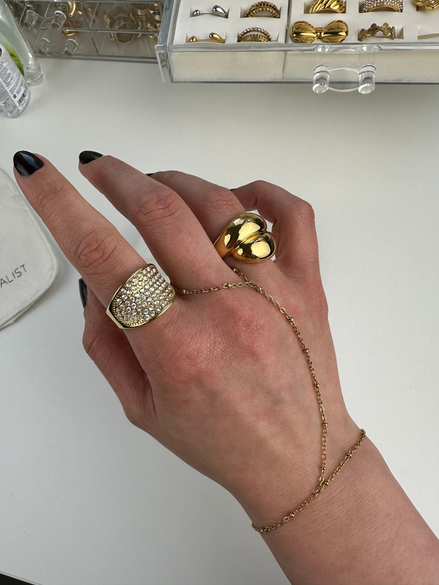 KAY Ring - Waterproof - خاتم كاي