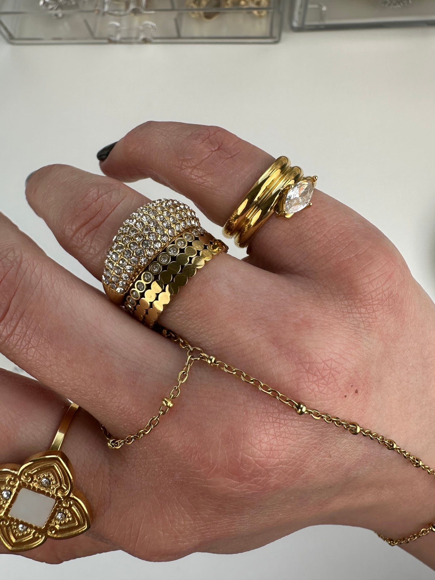 NINA Ring - Waterproof - خاتم نينا