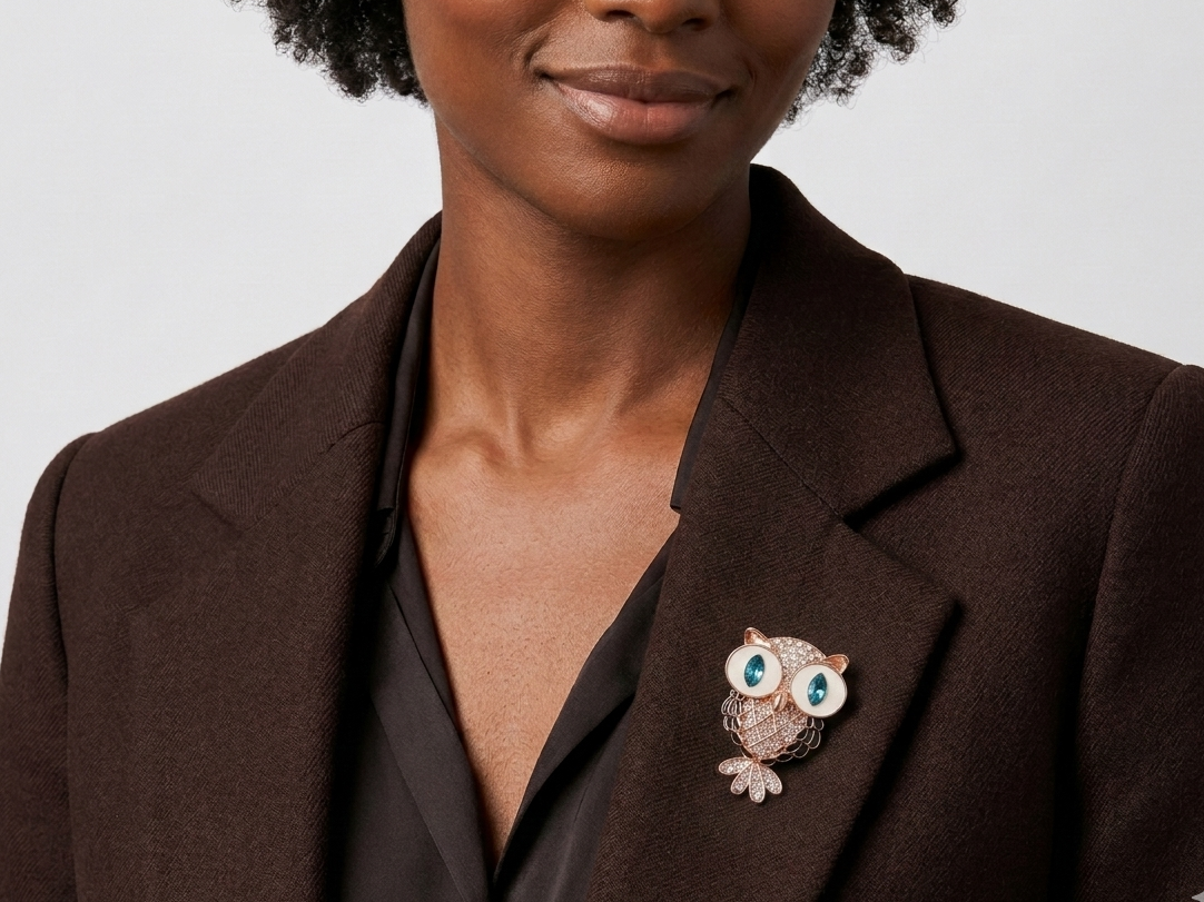 THE OWL Brooch