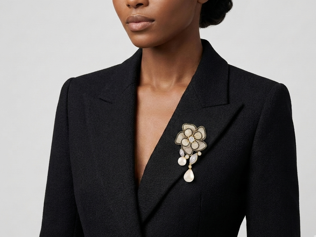 ROSABELLE Brooch