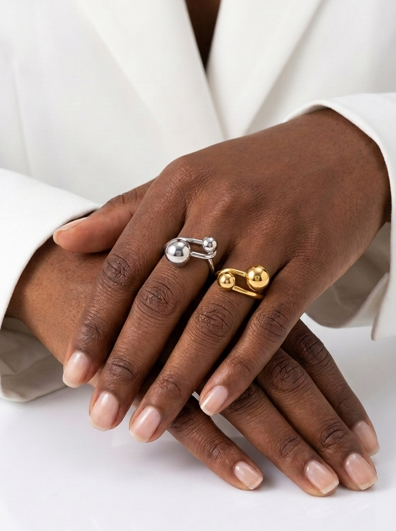 VERA Ring - Waterproof- خاتم ڤيرا ذهبي