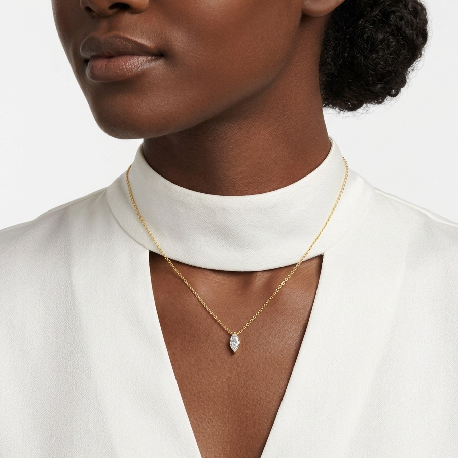 MARQUISE Necklace - Waterproof - سلسلة ماركيز