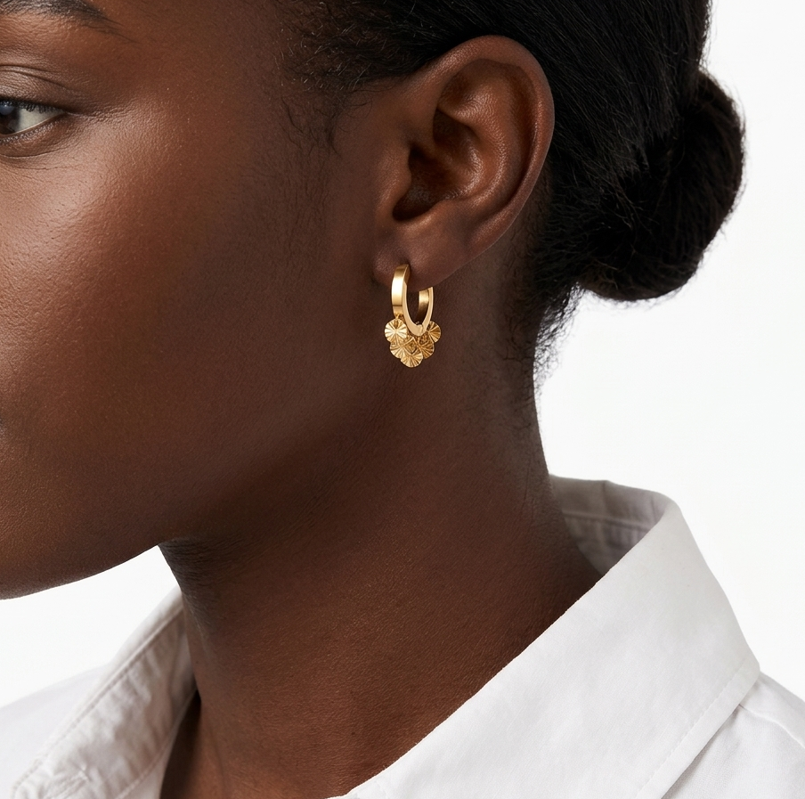 REIGNA Earrings  - Waterproof - حلق رينا