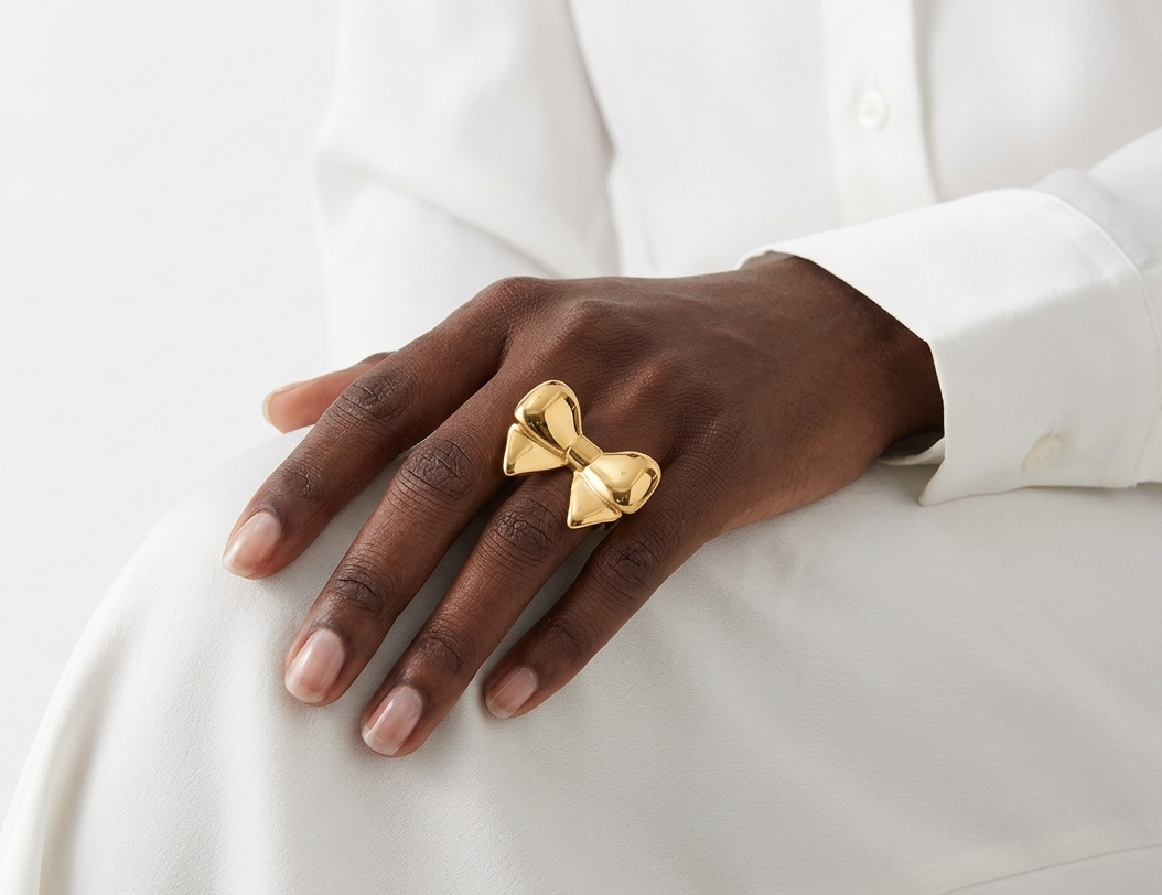 ROSETTE Ring - Waterproof (LIMITED EDITION) - خاتم روزيت كبير