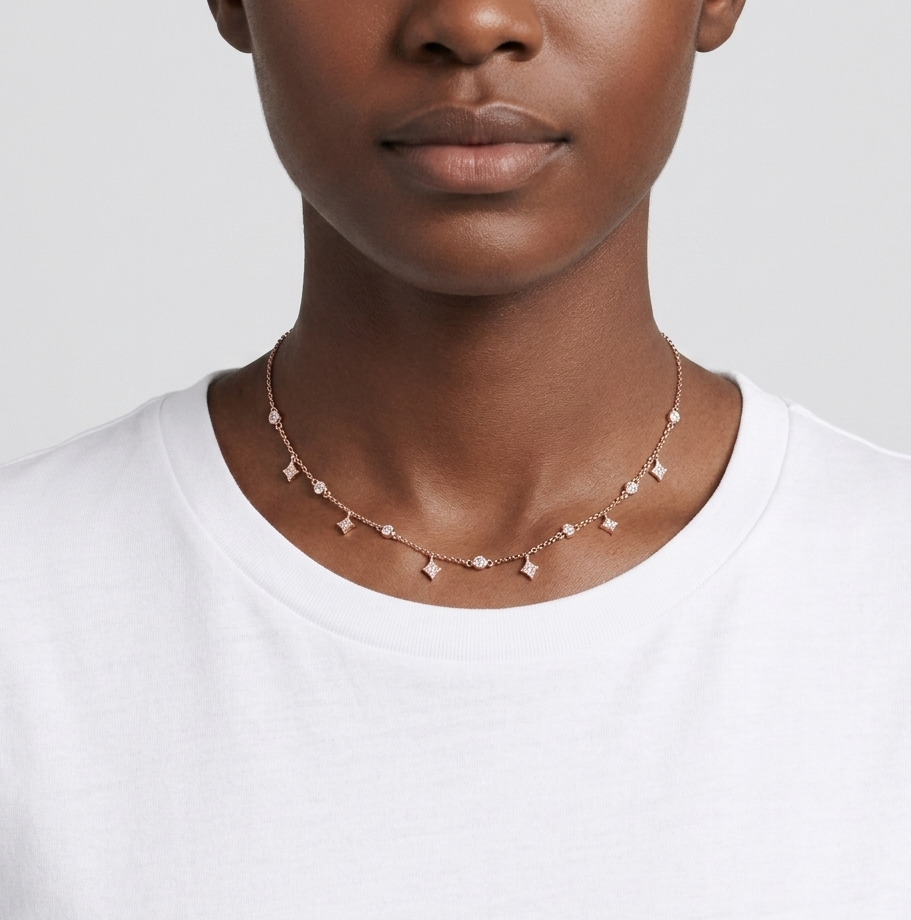 STELLA Rose Gold Choker