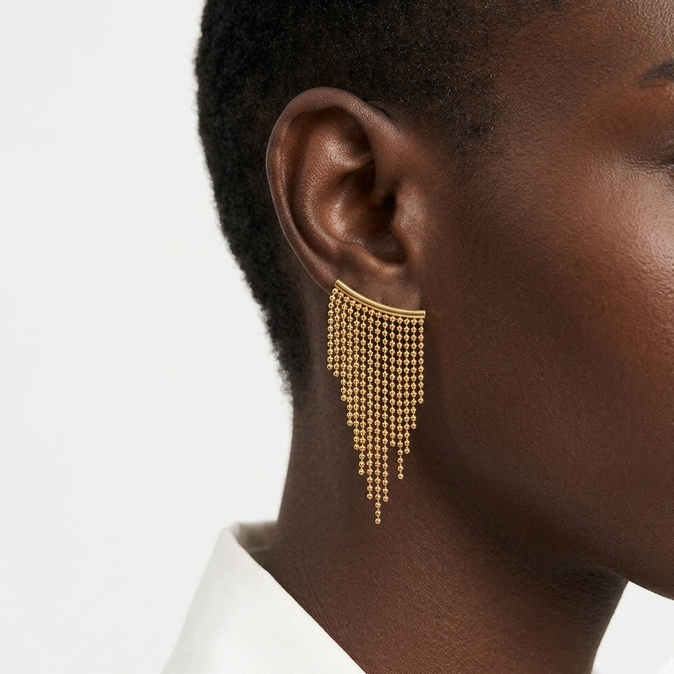 VELA Earrings - Waterproof - حلق ڤيلا