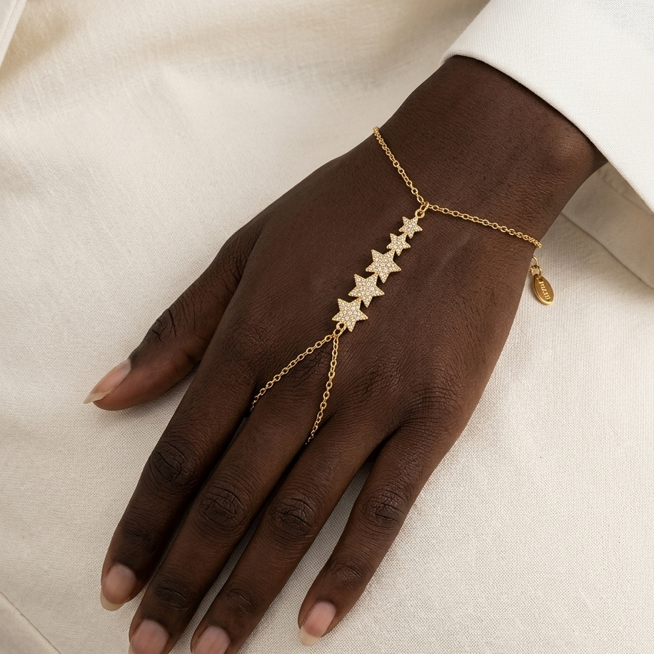 LULU STARS Bracelet (Handchain) - Waterproof - سوارة لولو نجوم