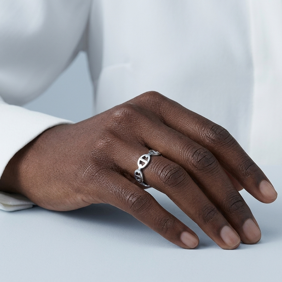 THE TEE Ring - Waterproof - خاتم ذا تي