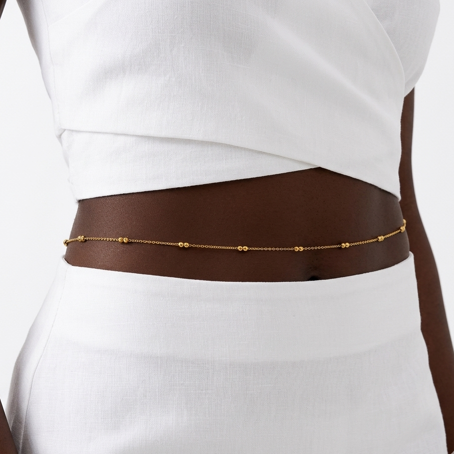 LARA CHAIN Body Jewelry - Waterproof - سلسلة لارا للجسم
