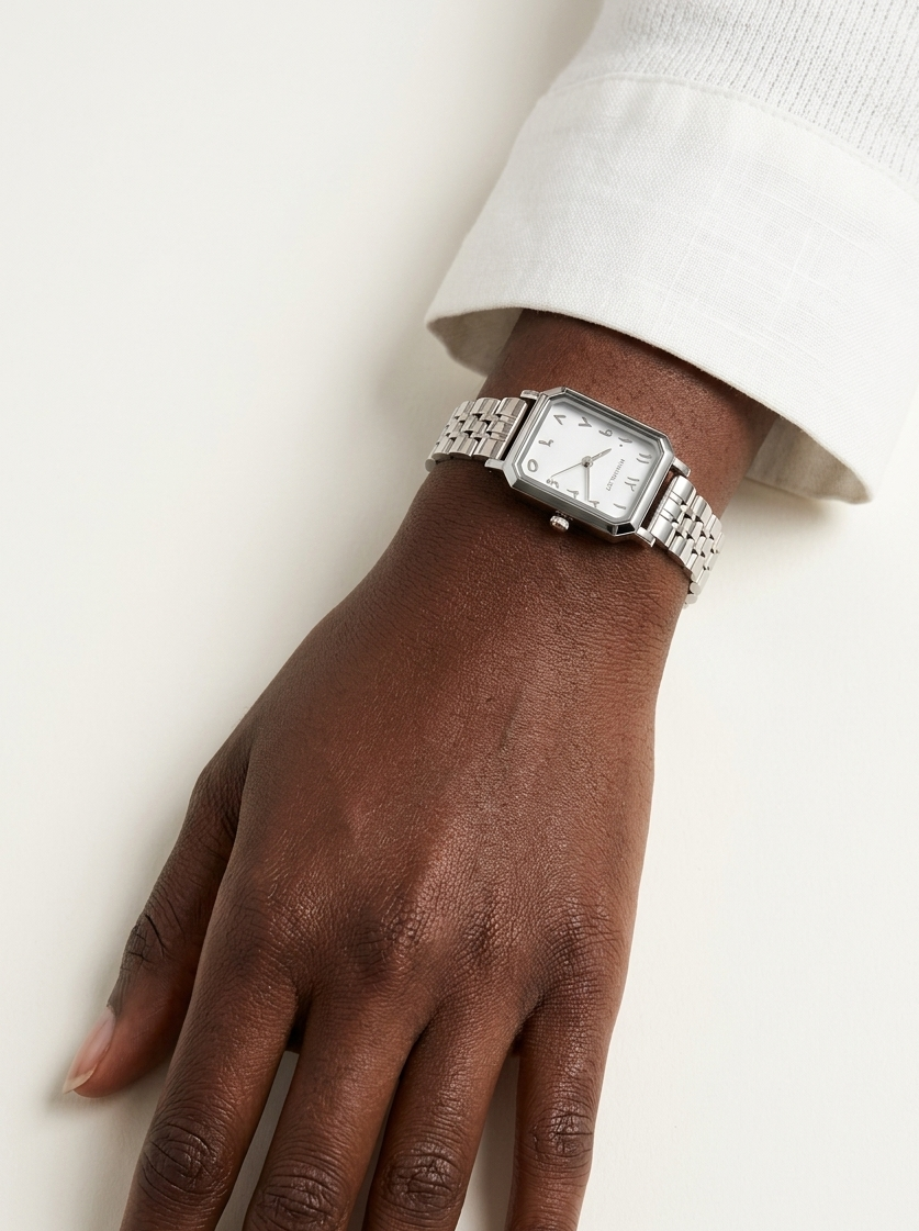 MINIMALIST SR1 WATCH بأرقام عربية