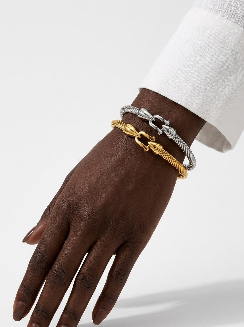 TILLY Bangle - Waterproof - سوارة تيلي ذهبي